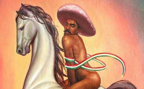 Farmworker Unions and LGBTQ Activists Clash Over Nude Portrait of Mexican Revolutionary Emiliano Zapata