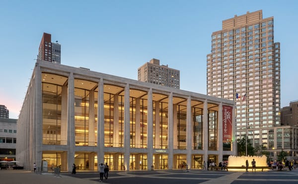 Lincoln Center Scraps Richard Lippold’s Chandelier Sculpture in $550M Renovation Plans