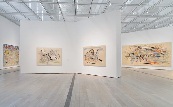 Julie Mehretu's Sublime Abstractions of History