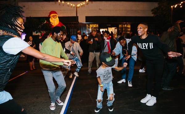 An Art-Filled Holiday Event at the Underground Museum