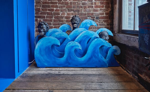 #BlackGirlMagic Takes Form In Vanessa German’s Sculptures