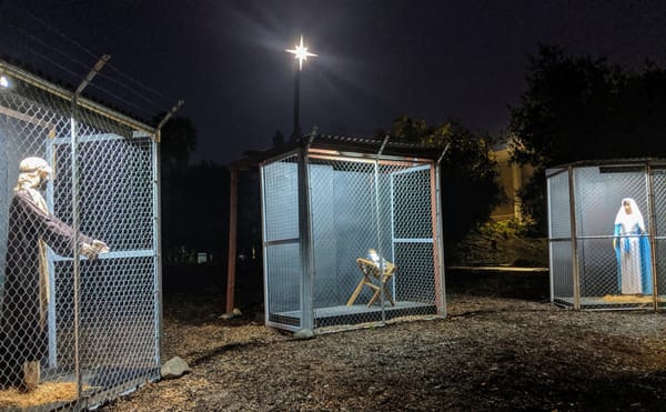 A Church Nativity Scene Makes a Statement About Border Detentions