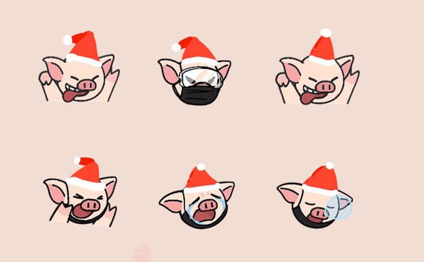 Hong Kong’s Protesters Subvert the Holiday Season With Radical Christmas Cards