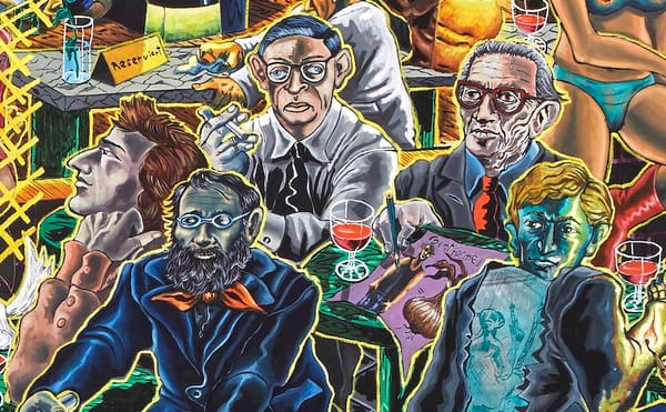 The Endlessly Inventive Jörg Immendorff