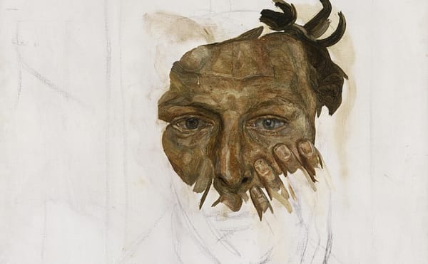Lucian Freud’s Shadow Self