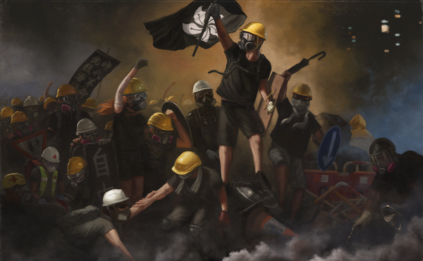 The Viral Artwork Emerging From Hong Kong's Protests