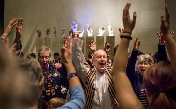 Museum of Fine Arts Hosts Boston's Largest Hanukkah Celebration