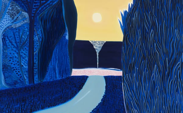 The Many Blues of Matthew Wong