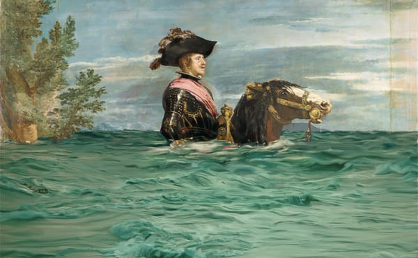 Tragic Recreations of Artistic Masterpieces, Considered Through the Lens of Climate Change