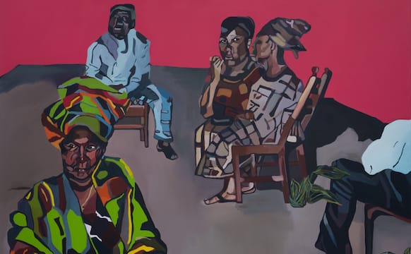 Joy Labinjo’s Dynamic Process in Painting Her Family