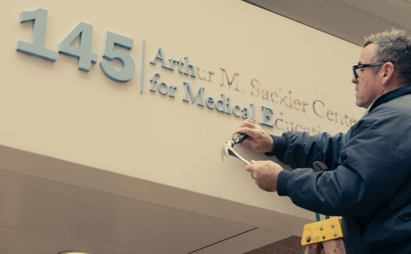 Tufts University Removes Sackler Name From Med School; Smithsonian Rebrands Its Sackler Gallery