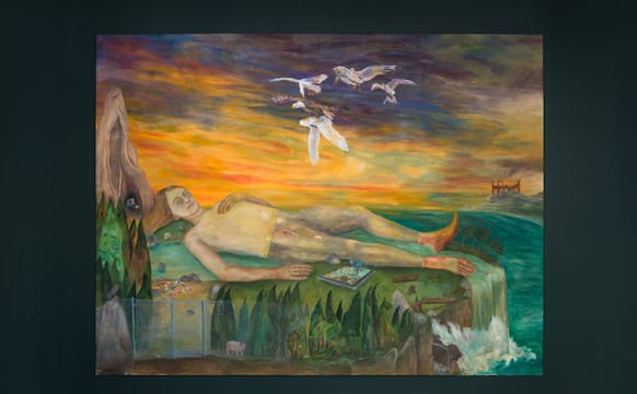 The Somber Symbolism of Jill Mulleady