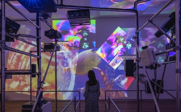 The Raucous and Frenetic Energy of Nam June Paik