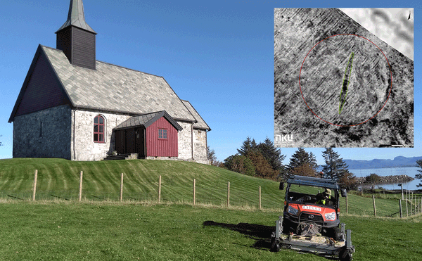 A 1,000-Year-Old Viking Ship Burial Was Discovered Underneath a Norwegian Farm