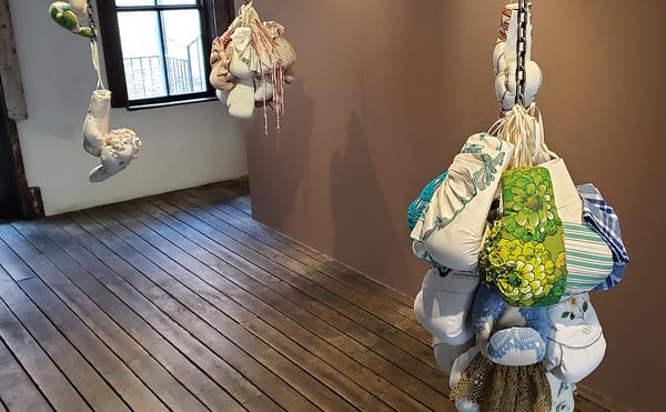 Zoë Buckman Is No One's Punching Bag