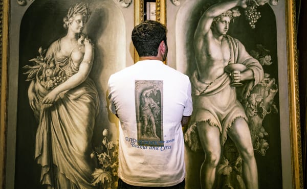 A Sotheby's Partnership Brings Together Old Master Paintings and Streetwear