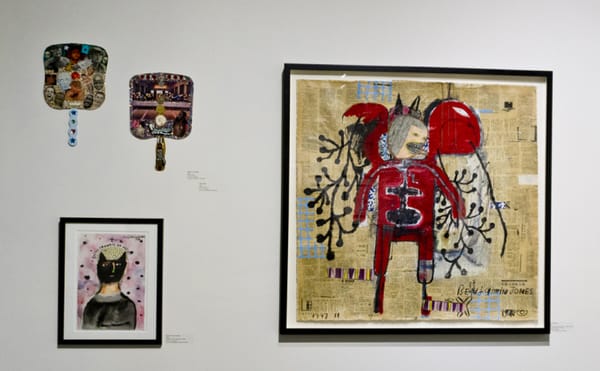 An Outsider Artist Channels His Demons Into Uniquely Funny and Dark Compositions