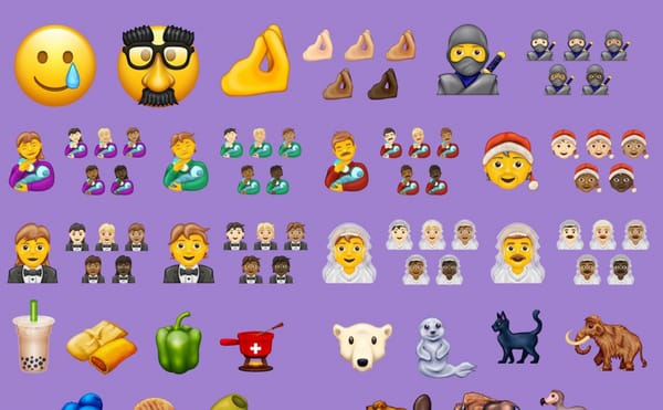 Our Digital Vocabulary Will Expand Yet Again With New Emoji Release