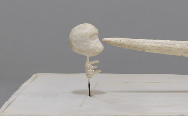 What Giacometti Learned From de Sade