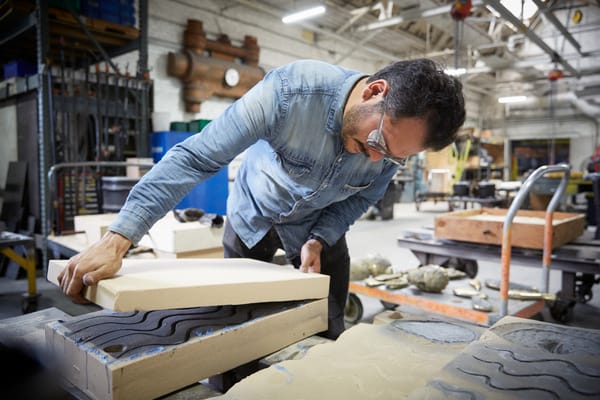 Residency at John Michael Kohler Art Center Synthesizes Creativity and Technical Craft