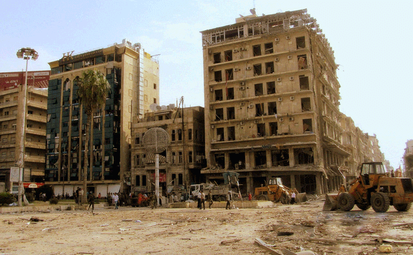 An American Photojournalist is Suing a Qatari Bank for Allegedly Aiding His Kidnappers in Syria