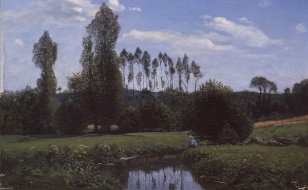 Looking at Monet as the Planet Burns