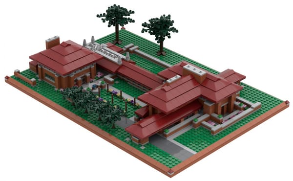 Channel Your Inner Architect With These Frank Lloyd Wright Building Kits