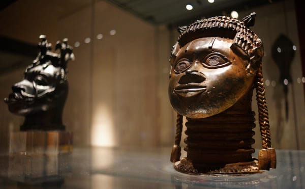 A Letter to President Macron: Reparations Before Restitution