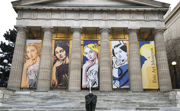 Erie Art Museum Director Pushed Out Following Allegations of Sexual Misconduct