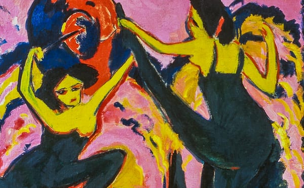 Ernst Ludwig Kirchner, Painter of Modern Anxiety