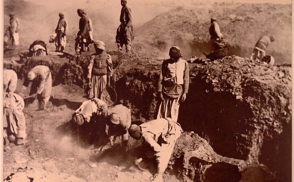 The Perennial Problem With the Excavation of Ancient Sites