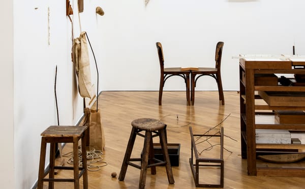 Fernanda Gomes Creates a Surreal Domestic Space With Her Abstractions