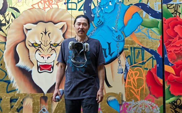 Meet LA's Art Community: Gajin Fujita Likes to Think About “What LA Was Like, Way Back When”