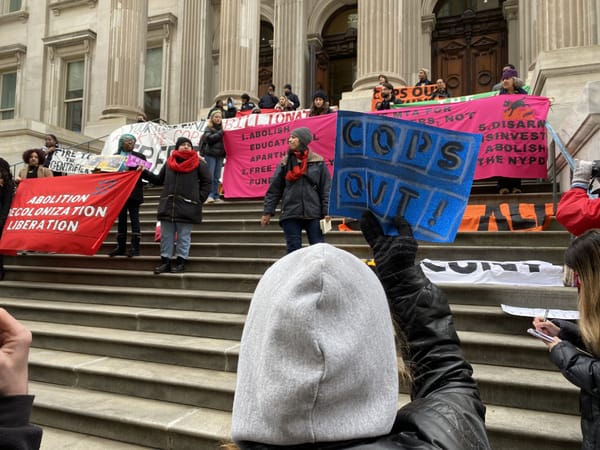 NYC High School and College Students Demand “Cops Out!” of Schools