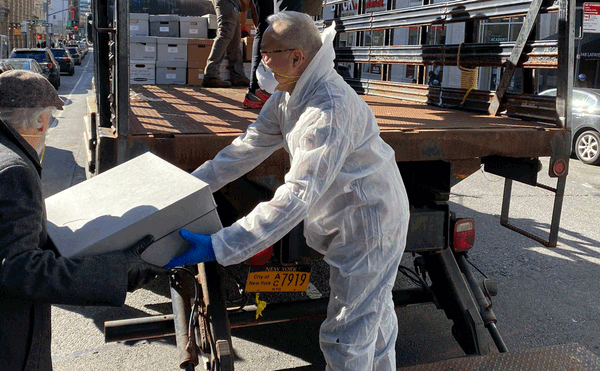 After Fire, Museum of Chinese in America Optimistic as Some Archives Are Recovered for Restoration