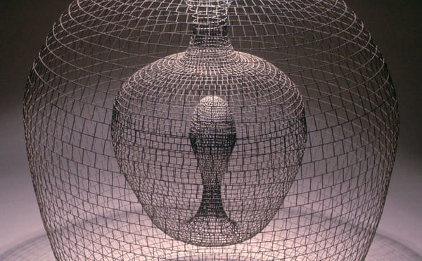 John Pai’s Complex, Abstract Drawings in Space