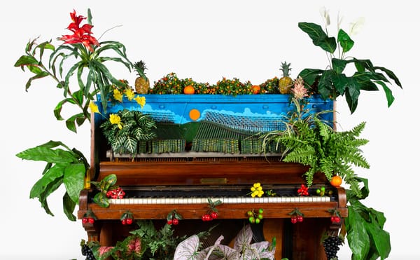 See Glorious, Unusual Pianos Made by Carolee Schneemann, Nam June Paik, and Other Artists
