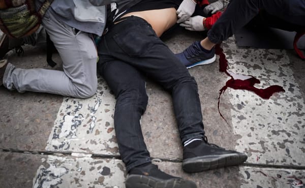 Bogotá Artists Document State Violence Erupting in Historic Protests