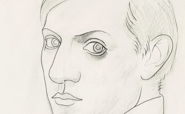 Picasso, Paper Monster