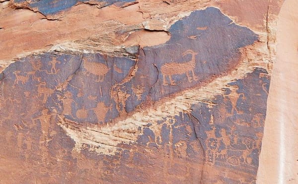 Ancient Utah Rock Art at Risk of Disappearing Completely