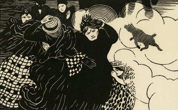 The Parisian Bourgeoisie According to Félix Vallotton