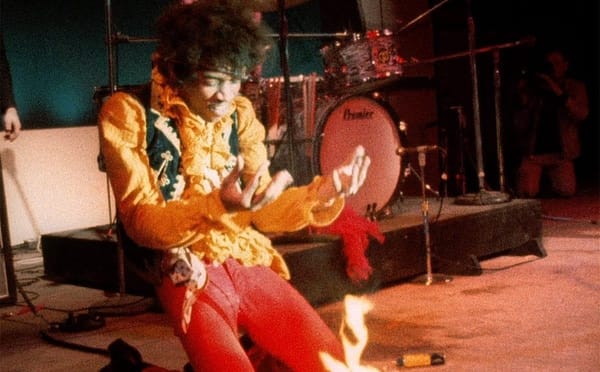 50 Years Later, Watching Jimi Hendrix Onstage (On Film)