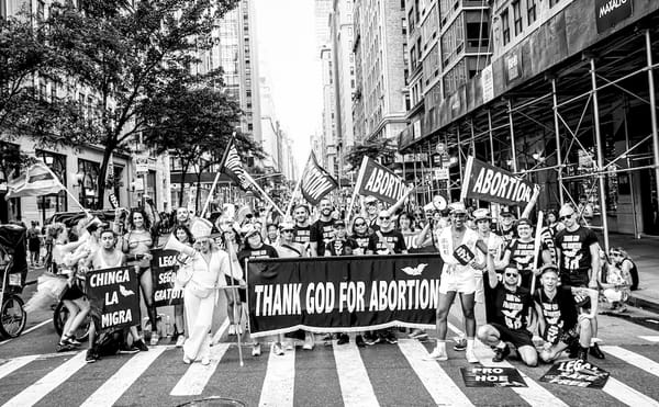 50 Artists Remind Us That "Abortion Is Normal"