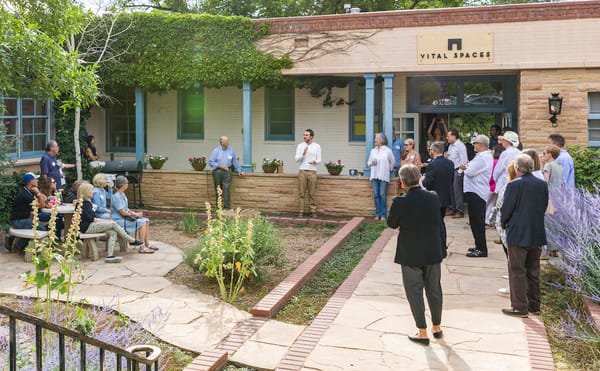 Breathing Creative Life into Santa Fe's Empty Buildings