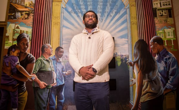 Meet the Formerly Incarcerated Artist in Residence Who Hopes to Transform the Philadelphia DA's Office