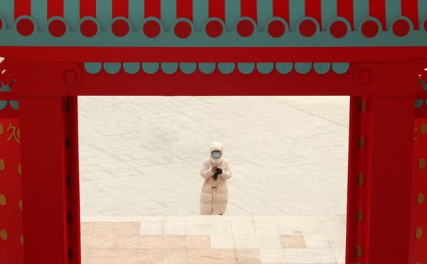 A Photo Series Shows a Deserted Shanghai Caused by Fears of Coronavirus