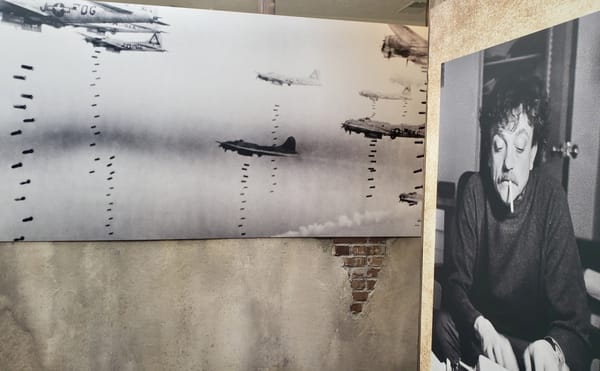 Inside a Museum and Library Dedicated to Kurt Vonnegut