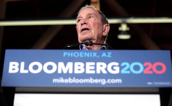 Bloomberg's Flailing Campaign Designs "Not a Socialist" Hats for Cap-italist Voters