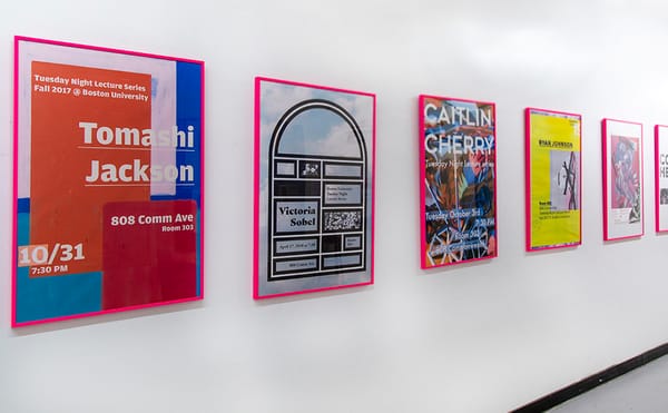 Boston University Announces Tuesday Night MFA Lecture Series for Spring 2020