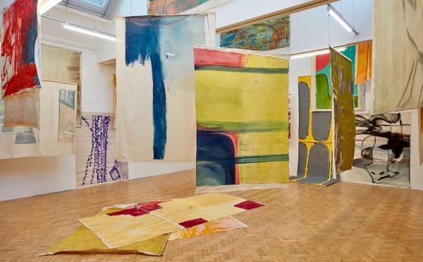 The Untamed Jungles of Vivian Suter’s Abstract Paintings